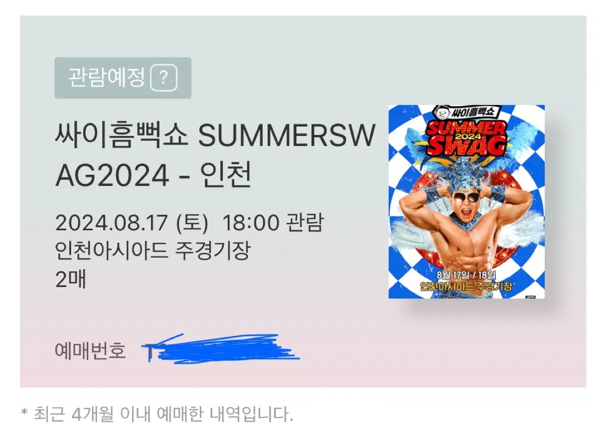 8.17일 싸이 흠벅쇼2장